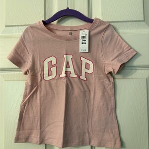GAP Light Pink Kids Tee NWT